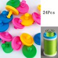 thumbnail image 1 of HLONK 12pcs Bobbin Protectors  Spool Top  Keep Threads Organized And Tidy, 1 of 6