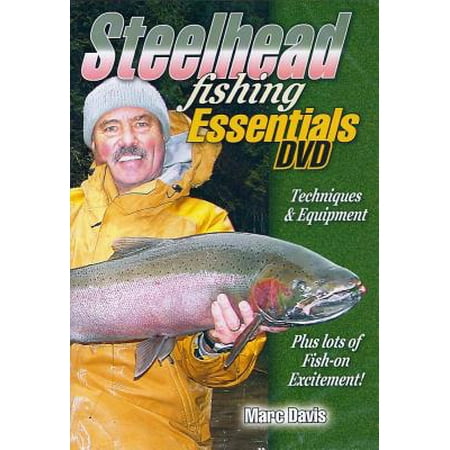 Steelhead Fishing Essentials - DVD (Best Steelhead Fishing In Michigan)