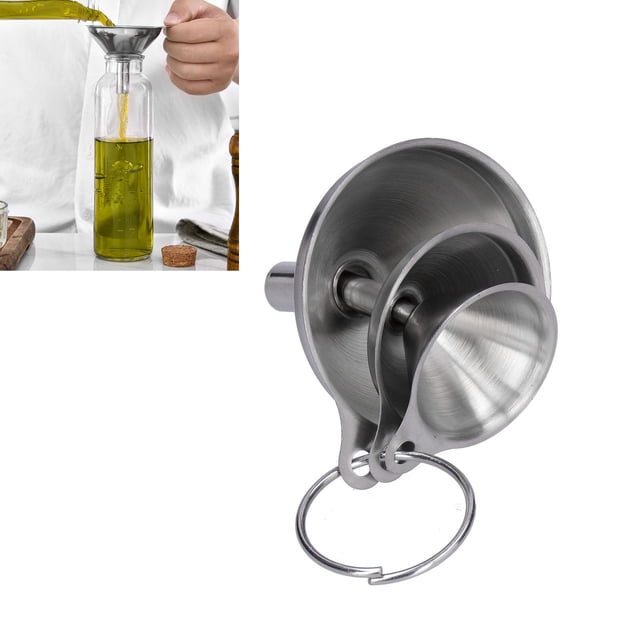 Embudos De Enlatado, Embudos De Botellas De Llenado Doméstico Para Aceite Esencial Para Condimentos