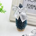 thumbnail image 3 of Christmas Bows Festival Bowknot Christmas Tree Decorations, 3 of 5