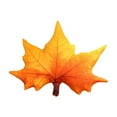 thumbnail image 2 of SDJMa Fall Leaf Throw Pillow, 3D Maple Leaf Decorative Cushion for Bed Sofa Couch Autumn Harvest Thanksgiving Party Farmhouse Home Bedroom Living Room Decor, 15.7"x19.6", 2 of 6