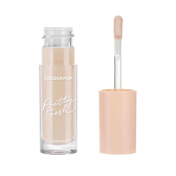 Corrector ColourPop Pretty Fresh, cobertura total, luz de 45 W