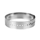 thumbnail image 1 of 1pc Stainless Steel Bracelet Size Measuring Device Bangle Sizer, 1 of 1