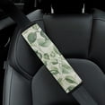 thumbnail image 4 of WYYP Fine Foliage Lace Car Seat Belt Cover Pad Universal Size Ideal for Car Interior Accessories 1Pcs, 4 of 5