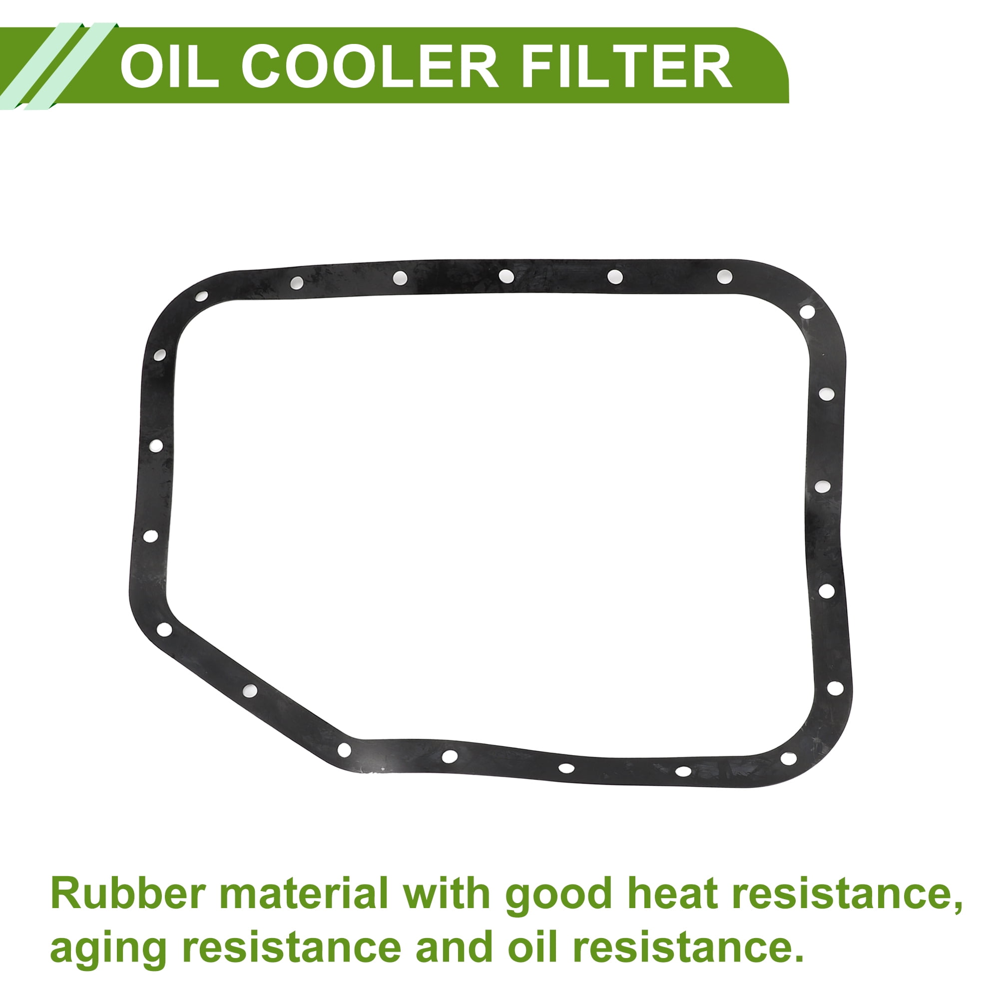 Unique Bargains No.135142 Transmission Filter Gasket Kit for Nissan for Subaru 5 Speed Durable Silver Tone Engine Automatic Transmission Filter Kit 1SET