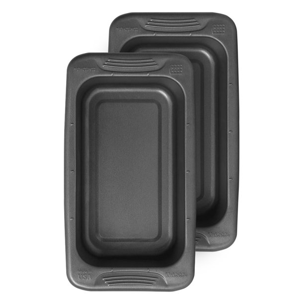 Preferred Set of 2 Nonstick Loaf Pans