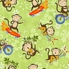 Springs Creative;flannel Boy Monkey