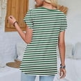 thumbnail image 5 of My Orders Cute Summer Tops for Women Floral Womens T Shirts Casual Clearance Try Before You Buy Women Summer Tops With Sleeves Crew Neck Tops Grey, 5 of 6