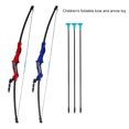 thumbnail image 4 of Reutilizable Flechas Tiro Con Arco Juguete Plegable Arco Flecha Conjunto Interesante Juego De Tiro Con Arco Para Niños Práctico Tiro Con Flecha 3 Piezas Sweethay FN003402-02, 4 of 6