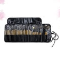 thumbnail image 1 of KAKOWELY 24pcs Makeup Brushes Set Nylon Assorted Color for Ladies Professional Use, 1 of 7