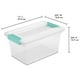 thumbnail image 4 of Caja de almacenamiento Sterilite 19628604 Medium Clip Transparente 11L, 4 of 9