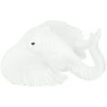 thumbnail image 6 of 2 Count Animal Pendant Wall Amounted Decorative Deer Head White, 6 of 8