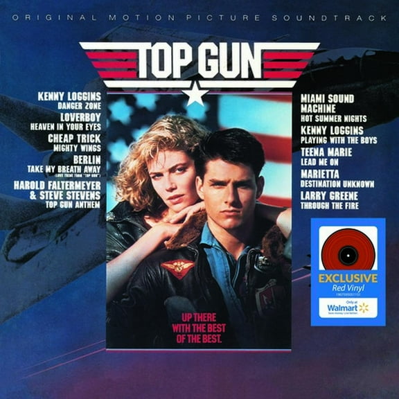 Various - Top Gun Soundtrack (Walmart Exclusive) - Vinyl