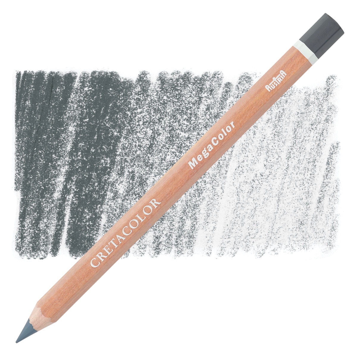 Cretacolor Mega Colored Pencil Dark Grey