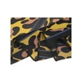 thumbnail image 4 of INSPIRE CHIC Women's Leopard Print Square Scarf Kerchief Neckerchief Handkerchief Yellow, 4 of 5