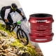 thumbnail image 4 of Soportes inferiores de aleación de aluminio 68-73mm soporte inferior de rodamiento externo para bicicleta de montaña y carretera para bielas BB30/PF30 BB30AR Rojo DYNWAVEMX Soporte inferior de bicicleta, 4 of 8