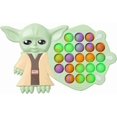 thumbnail image 5 of Pulsera de silicona Fidget Toy HUOGUO Baby Yoda Pop Bubble, 5 of 5