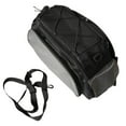 thumbnail image 3 of Bolsa para Asiento de Bicicleta Cola, 13L, Bolsa Trasera para Rejilla Trasera, Mochila para Ciclismo, Bolso para Bicicleta Gris, 3 of 8