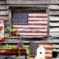 thumbnail image 2 of Old Glory U.S. Flag Wall Sign, 2 of 2