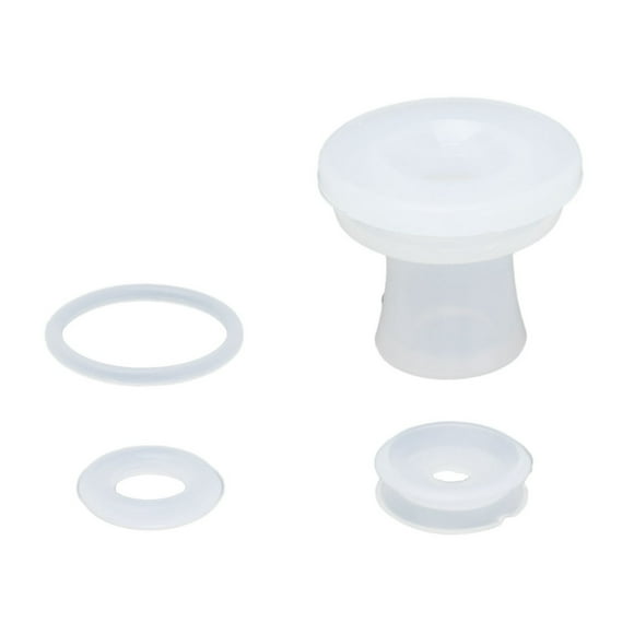 Reemplazo de juntas de olla a presión, 20SET Juntas de olla a presión Juntas de olla a presión Flotador y sellador de olla a presión Máxima confiabilidad