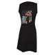 thumbnail image 3 of WILLBEST Vestidos de Algodon para Mujer, Moda Femenina, sin Mangas, Estampado Floral, Camiseta sin Mangas, Vestido Corto Cruzado para Playa, para Vacaciones de Verano, Informal Chica, 3 of 3