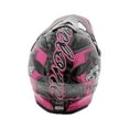 thumbnail image 4 of Helmet - Pink Graphic - Youth Medium, 4 of 5