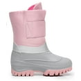 thumbnail image 2 of Blikcon Boys Girls&nbsp;Insulated Waterproof Mid Calf Winter Snow Boots(Color : Pink, Size : 12 Little Kid), 2 of 8