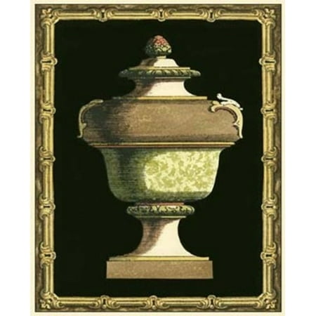 15 Poster Print - Framed Urn I Poster Print (12 x 15)