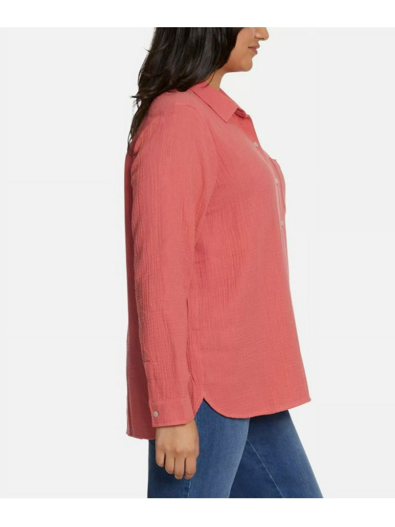 Vintage Chemisier Jessica Simpson, chemise géométrique color block, taille S - Canada