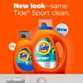 thumbnail image 4 of Tide Ultra Sport Détergent à Lessive Liquide, Détergent à Lessive Liquide avec Agents Anti-Transpiration et Anti-Taches Avancés, 3.9 Litres, 94 Brassées, 4 of 19