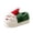 Green -AR24, variant on Christmas Slippers Womens Mens Fuzzy Holiday House Plush Warm Slippers with Cute Reindeer Green US-8.5