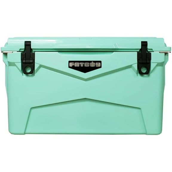 Fatboy 45 Quart Roto Molded Hard Sided Cooler Seafoam