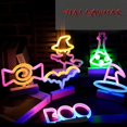 thumbnail image 2 of Halloween Decoration LED Light Witch Hat Candy Night Light Party Ornaments Lamp, 2 of 4