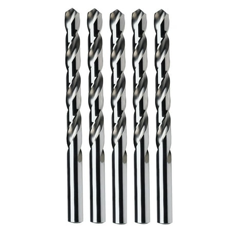 Irwin Tools 60514 7/32-Inch Bright 118-Degree Jobber Length, Pack of 5, Constructed of M-2 high speed steel for the best combination of strength,.., By (Best Speed Test Tool)