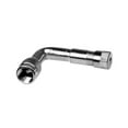thumbnail image 1 of 90 Degree Angled Car Motorcycle Scooter Bike Universal Schrader Stem Extension Adapter (Silver), 1 of 4