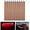 Red, variant on 6~24 PACKS 12V LED Strip DRL Daytime Running Lights Fog COB Car Lamp Waterproof