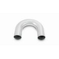 thumbnail image 3 of Vibrant Performance Air Intake Tube 2865 2 Inch Outside Diameter; 4 Inch Leg Length; Polished; Silver; Aluminum, 3 of 4