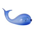 thumbnail image 1 of IMAX Corporation Andover Glass Whale Statuette in Blue, 1 of 1