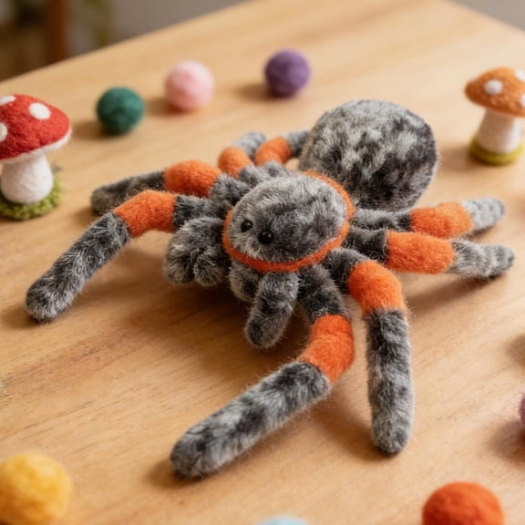YiJuHui Realistic Insect Plush Toys, Lifelike Soft Stuffed Animals with Detailed Handmade Craftsmanship, Cuddly Plushies for Collectors, Home Decor, Gifts, Stress Relief and Sensory Play