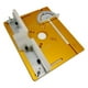 thumbnail image 3 of Placa de InsercióN de Mesa de Enrutador con Calibre de Inglete para Bancos de CarpinteríA de Mesa Recortadora Multifuncional MáQuina de Grabado B, 3 of 5