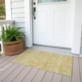 thumbnail image 6 of Addison Rugs Chantille Indoor/Outdoor Transitional Boho Gold Washable Rectangle Rug, 1'8" x 2'6", 6 of 6