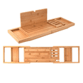 thumbnail image 1 of Plateau de Baignoire Extensible - Support de Bain Antidérapant Télescopique, Plateau de Bain Réglable, Support de Baignoire, 1 of 6