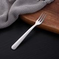thumbnail image 4 of 12-Piece Oyster Fork Set, Stainless Steel Cake Forks Service for 12 Silverware Flatware Utensils-5.6 Inches, Silver, 4 of 6