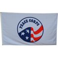 thumbnail image 1 of Bandera federal del Cuerpo de Paz de 3 x 5 pies, 1 of 5