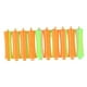 thumbnail image 2 of Varillas profesionales para permanente shamjiam 10 Uds naranja Rodillo de rizador de pelo, 2 of 9