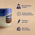 thumbnail image 6 of Vaseline Lock In Moisture Cocoa Butter Healing Petroleum Jelly for Dry Skin, 7.5 oz, 6 of 11