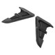 thumbnail image 4 of 2 piezas de cubierta lateral de coche, embellecedor de ventilación de aire, accesorios exteriores de repuesto para X3 G01 2018-2021, estilo de fibra de carbono, 4 of 5