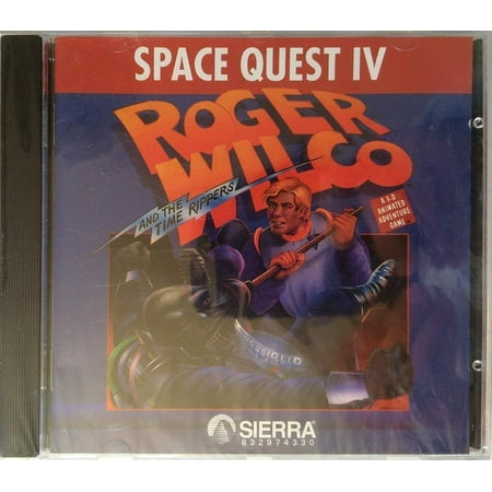 Space Quest IV: Roger Wilco and the Time Rippers | Walmart Canada