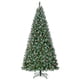 thumbnail image 4 of Costway Árbol de Navidad artificial de 270 cm con bisagras, 650 luces LED cálidas y 309 frutos rojos, 4 of 4