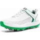 thumbnail image 1 of Zapatillas de golf para hombre, impermeables, para entrenamiento al aire libre, con 8 clavos., 1 of 5